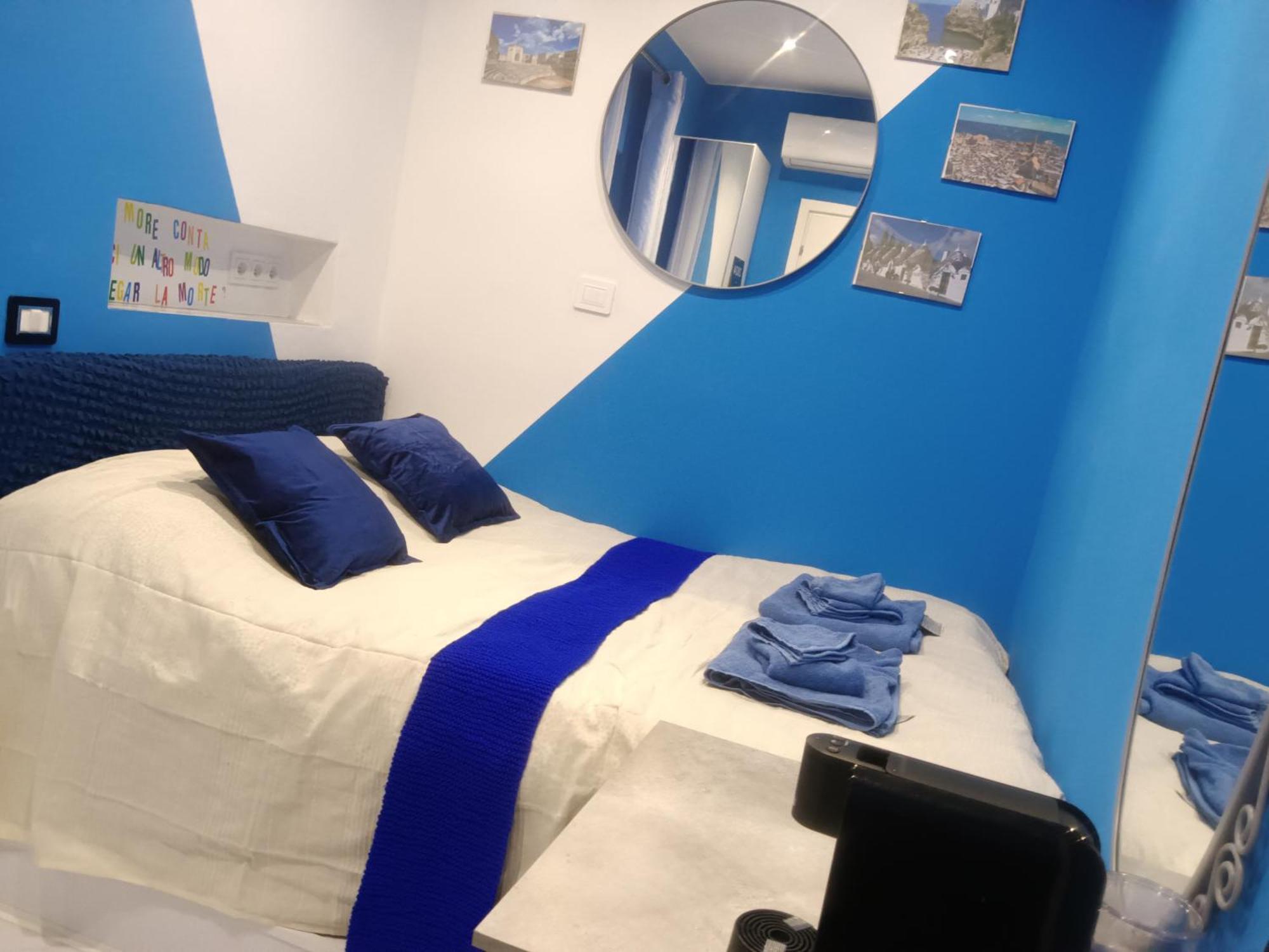 Pokoj Dla 2 Z Prywatnym Balkonem, Lazienka I Wejsciem Bari Kültér fotó